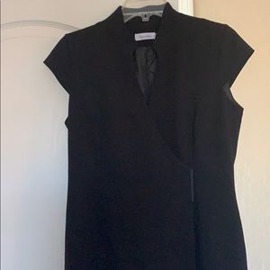 Calvin Klein Wrap dress NWOT